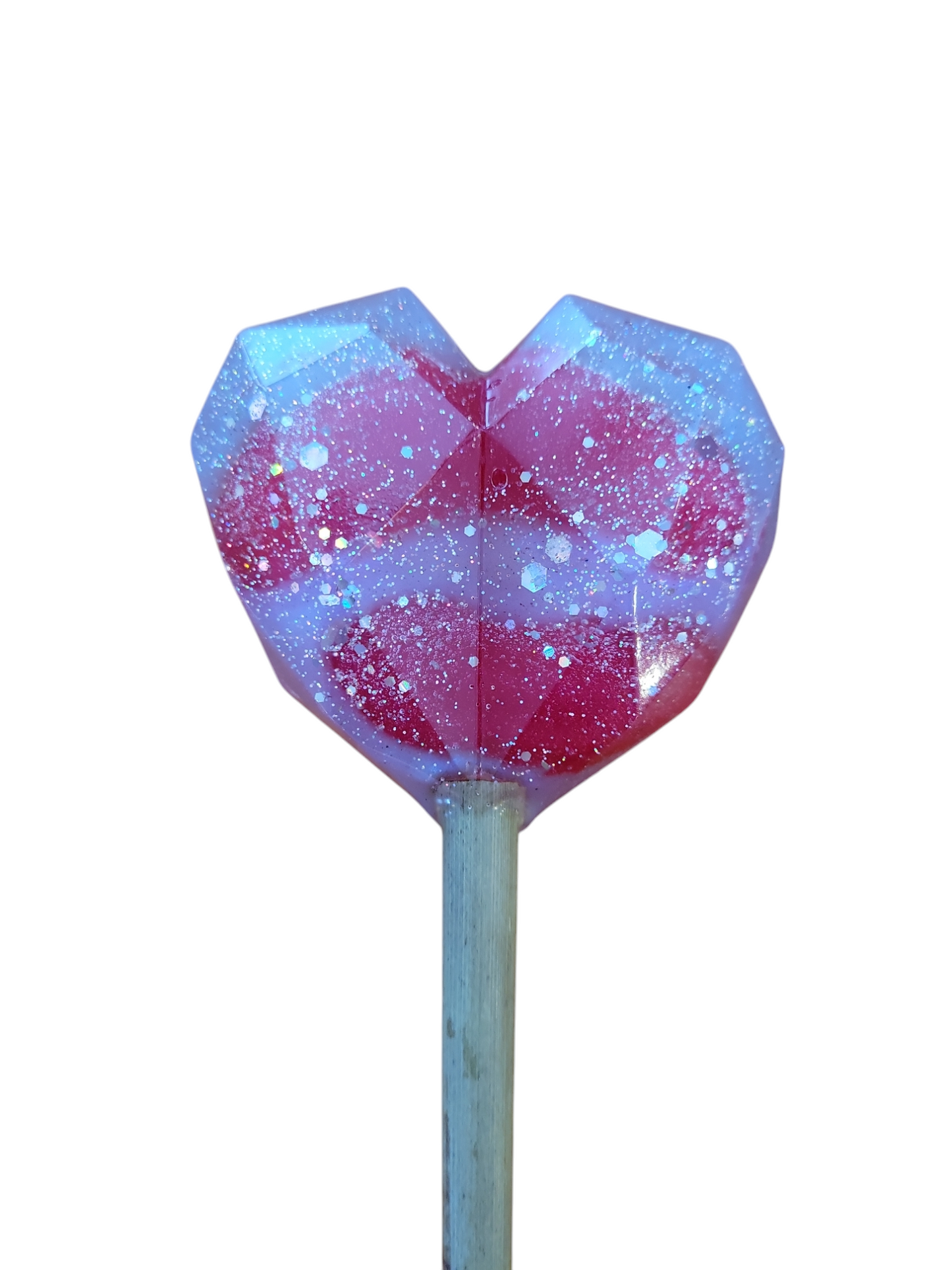 Plant decor stake (kiss)