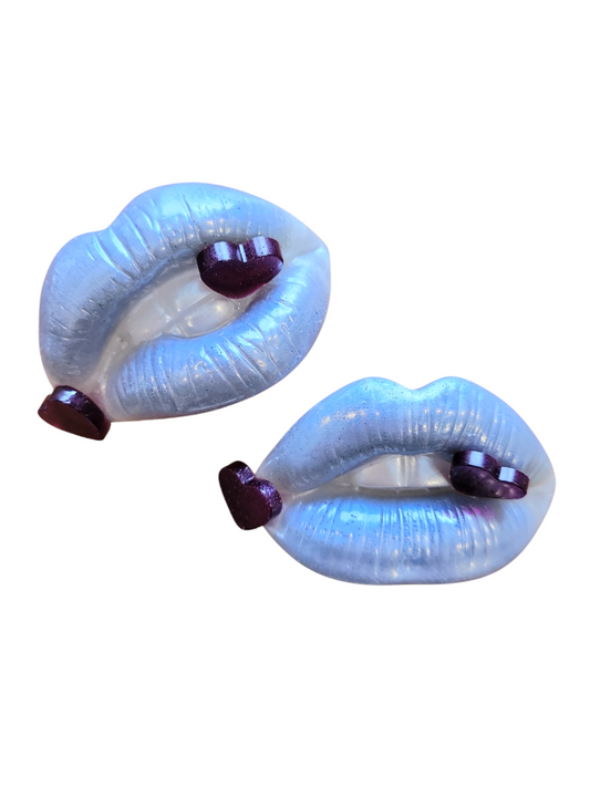 Lips & hearts (Magnet)