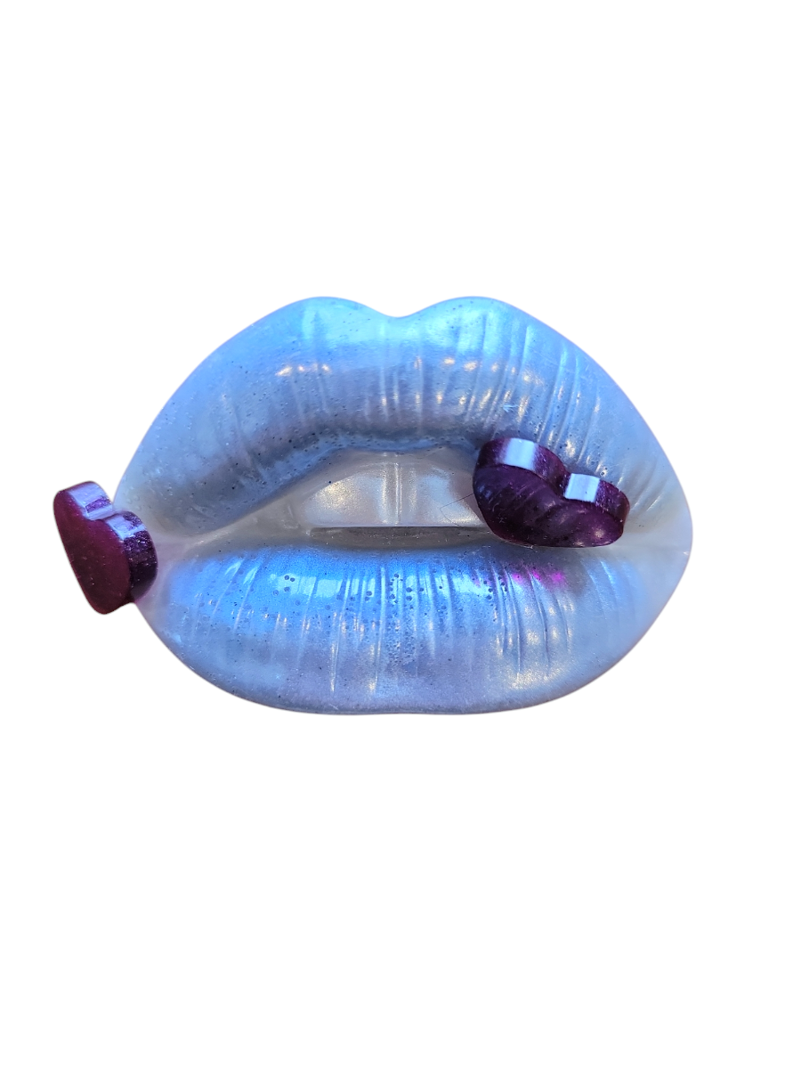 Lips & hearts (Magnet)