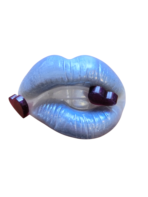 Lips & hearts (Magnet)