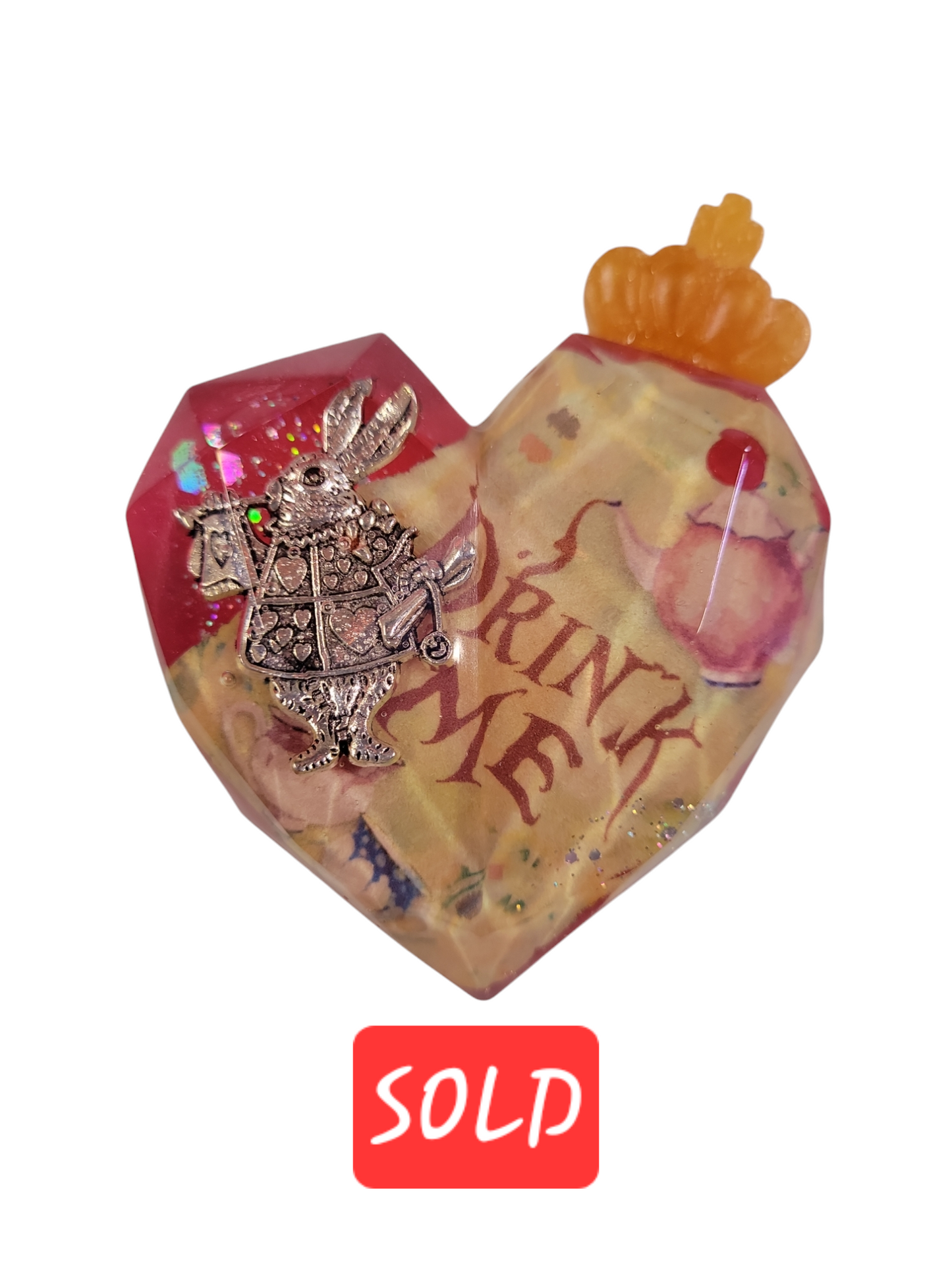 Queen of hearts (Magnet)s