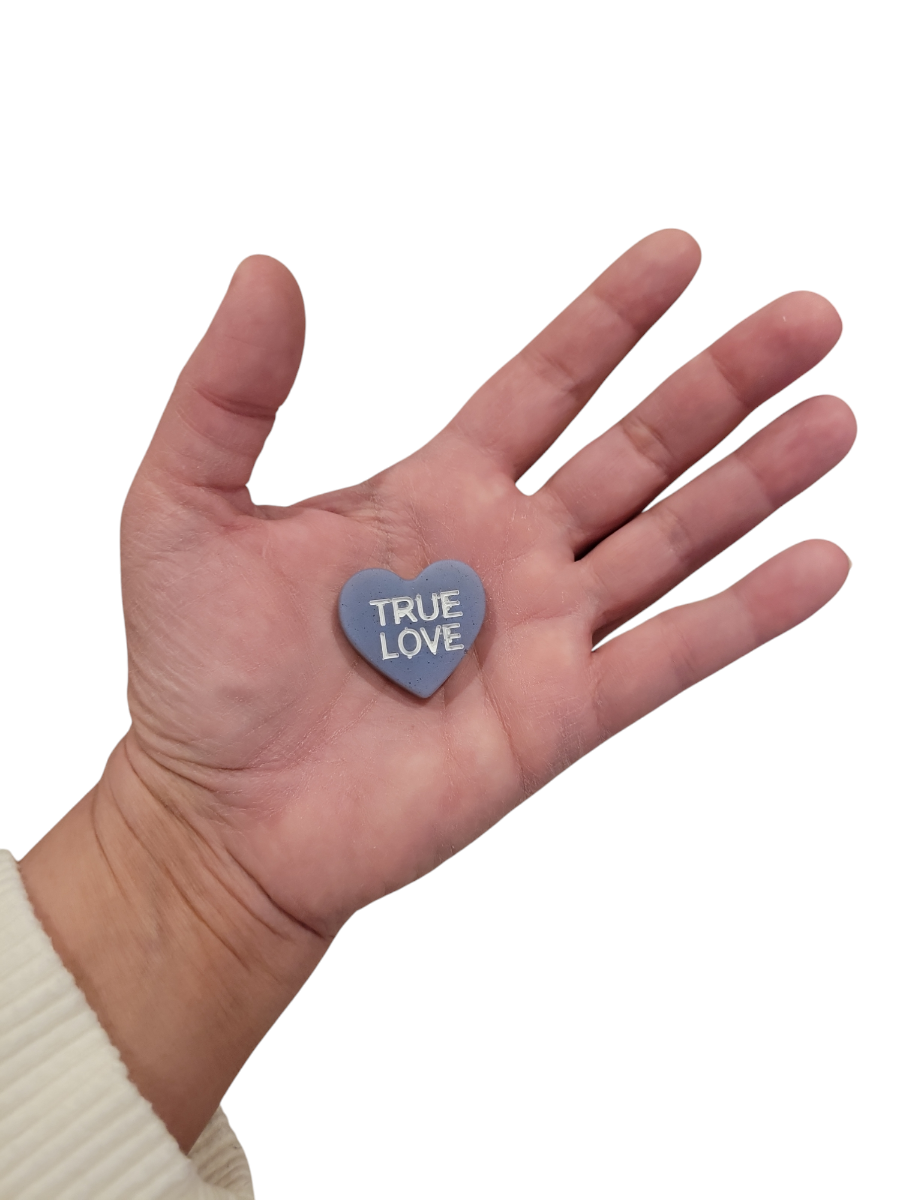 Conversational heart (magnets)