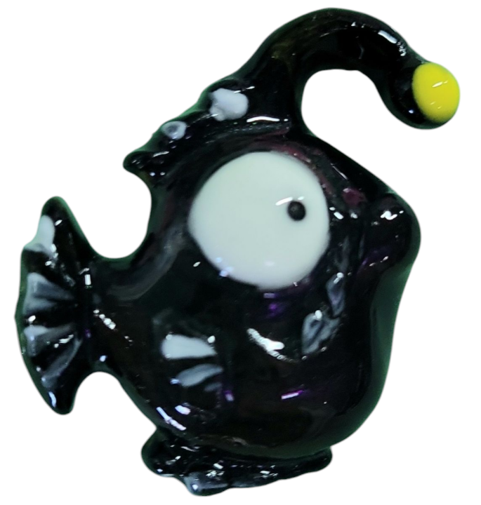 Angler fish (croc charm)