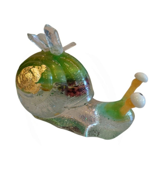 Snail art (Crystal) Medium