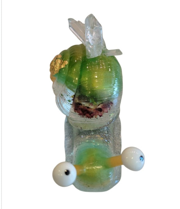 Snail art (Crystal) Medium