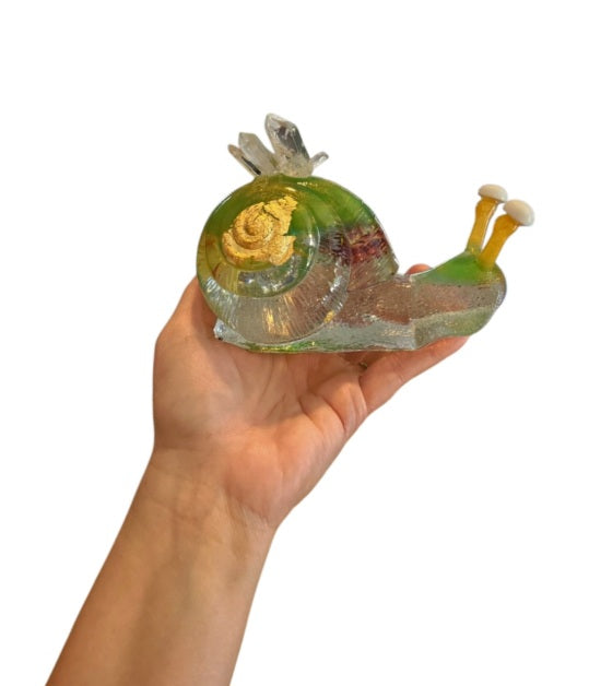 Snail art (Crystal) Medium