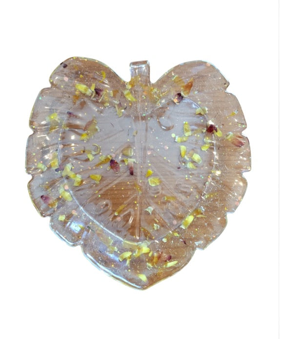 Leaf tray (dried flowers)