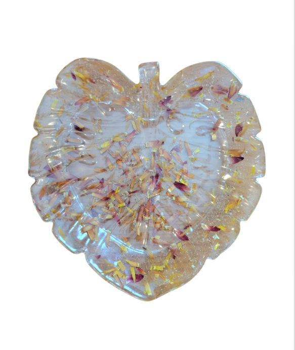 Leaf tray (dried flowers)