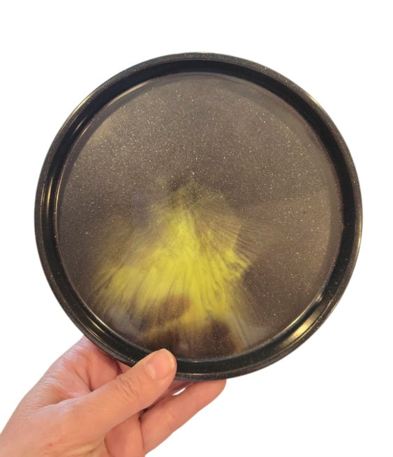 Angler fish bundle (pot, tray & plant stake)