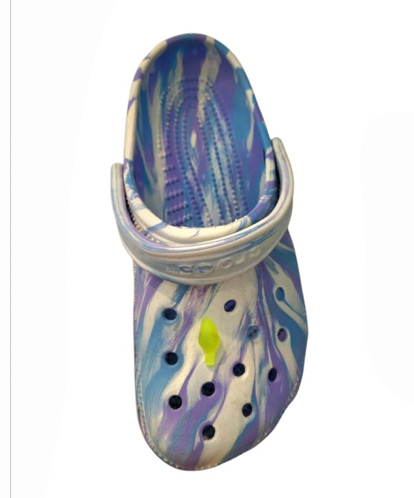 Glow in the dark lightbulb (croc charm)