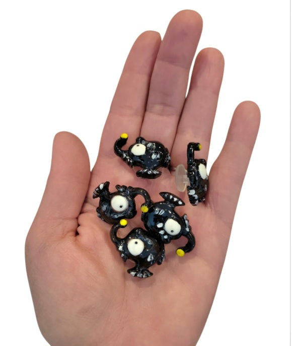 Angler fish (croc charm)