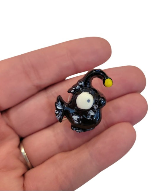 Angler fish (croc charm)