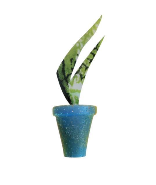 Snake plant (mini magnets)