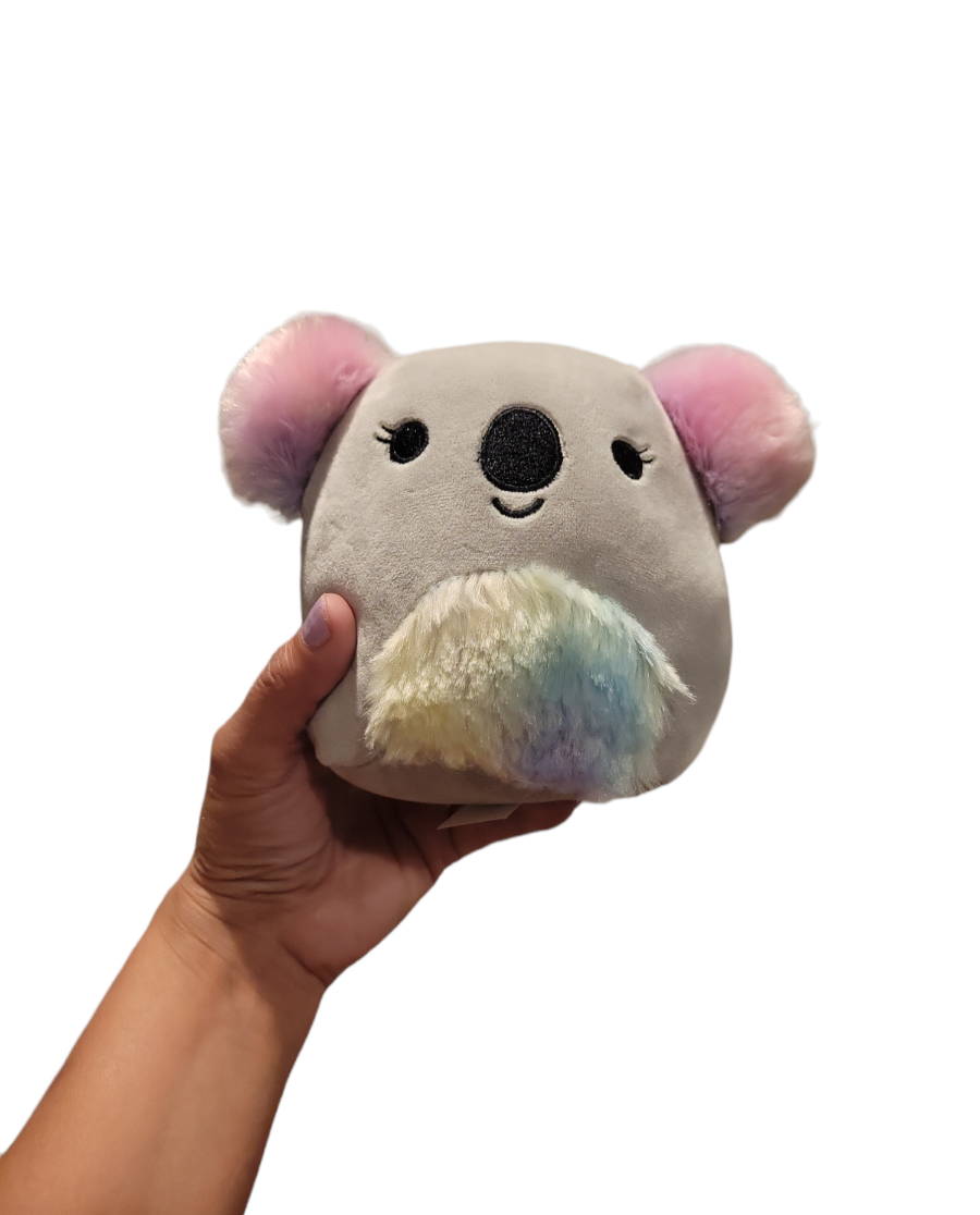 Squishmallow plush & candle