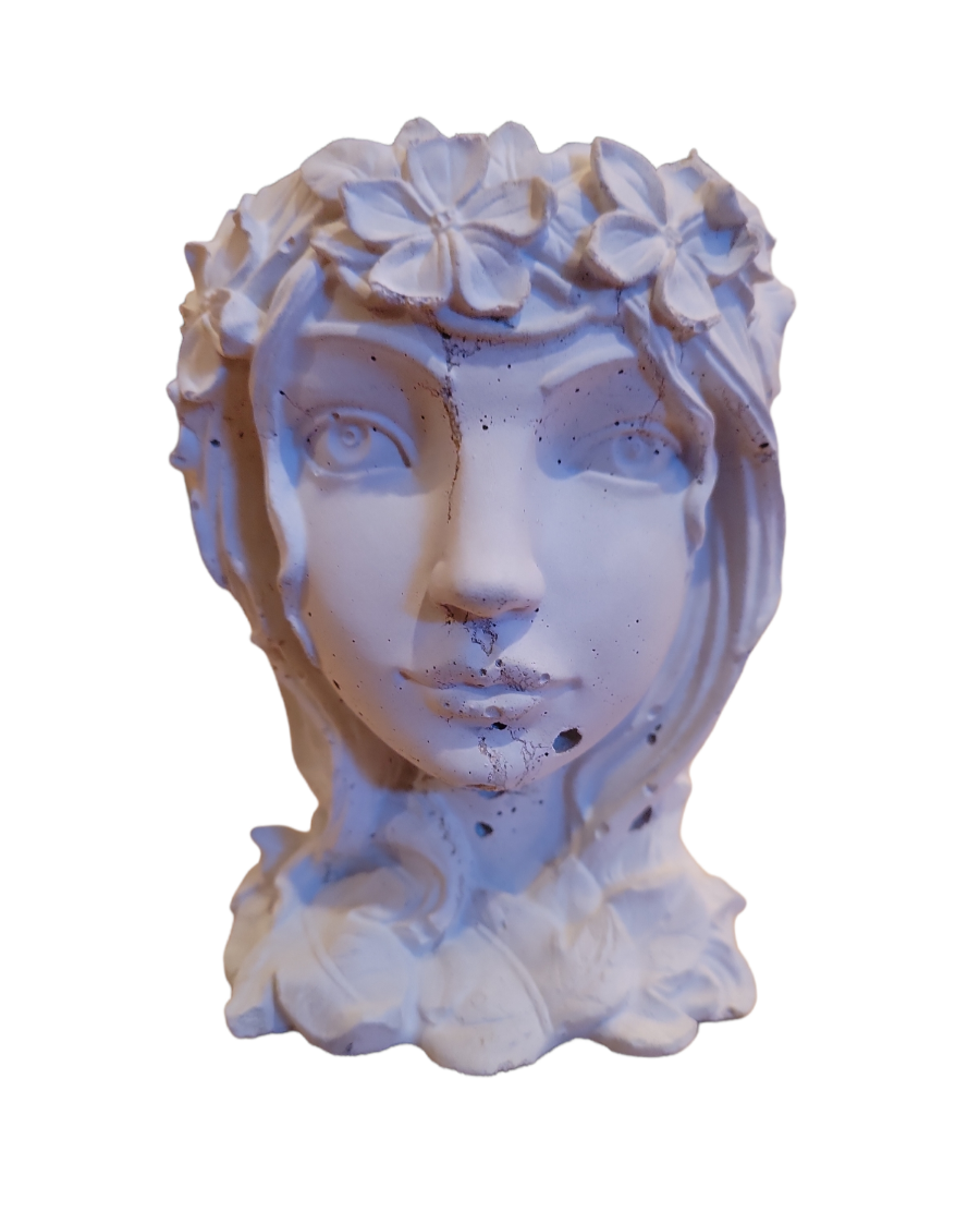 Concrete candle (Fae)