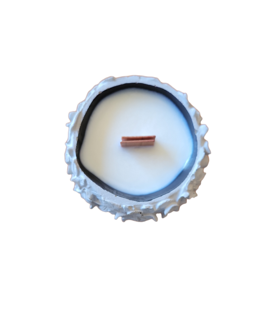 Concrete candle (Fae)