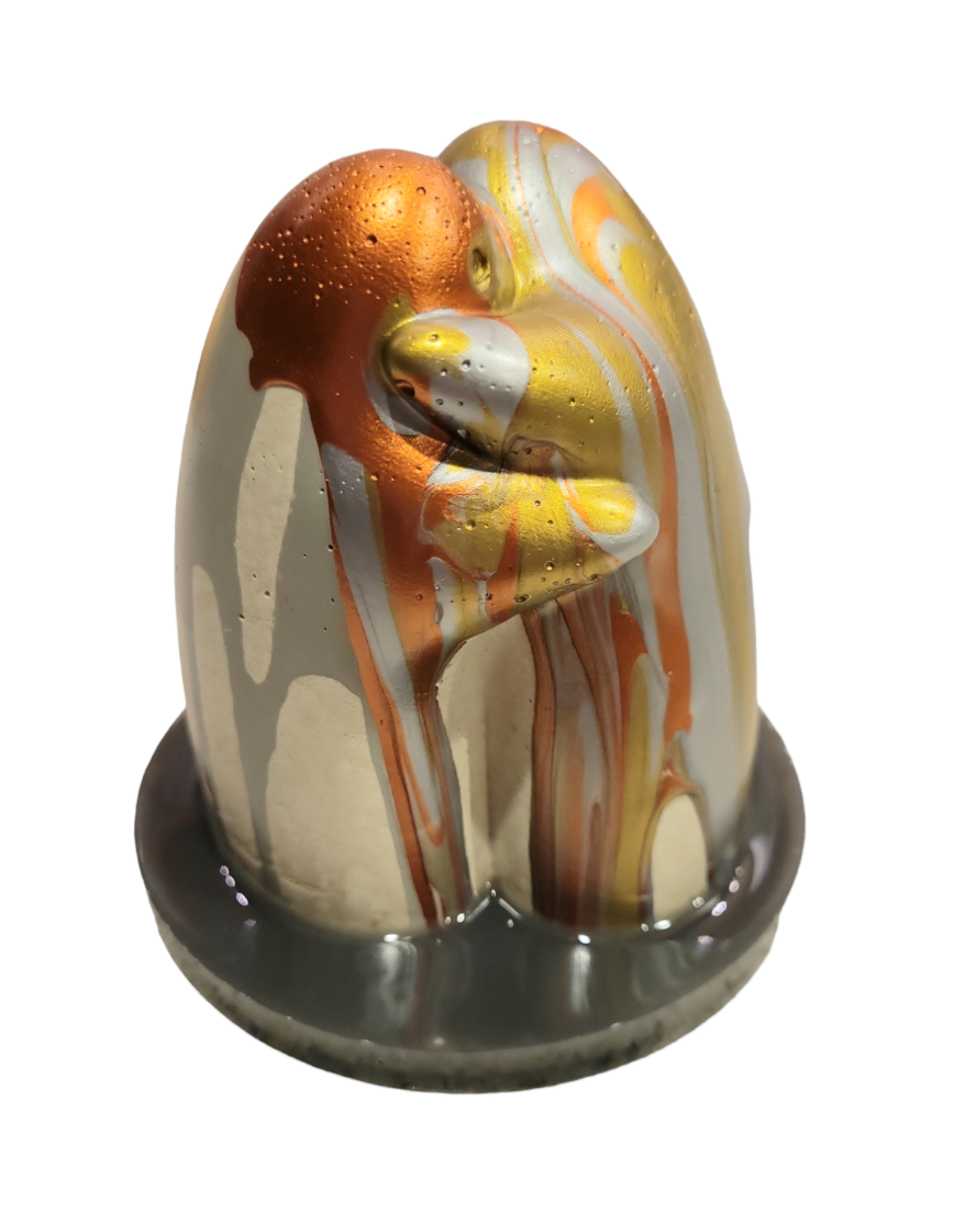 Cole & Olivia Sculpture (Ghosts)