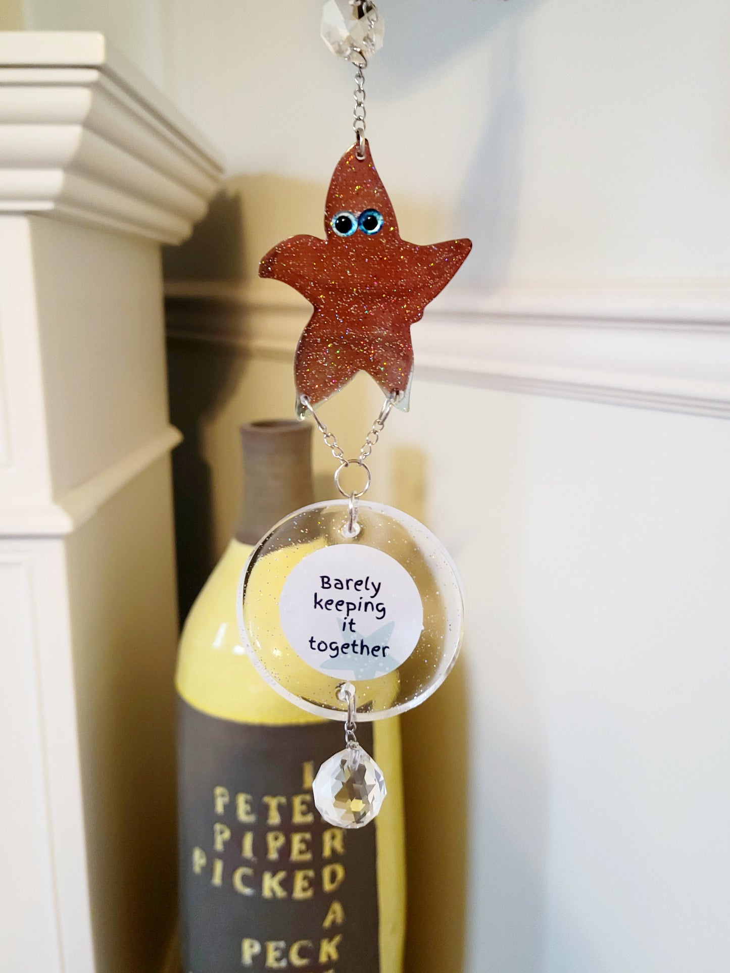 Suncatcher (Starfish) Barely keeping it together