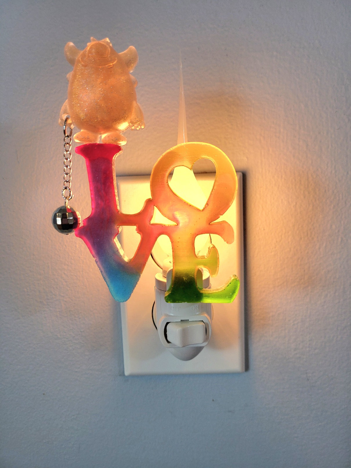 Love Monster (Night light) varieties