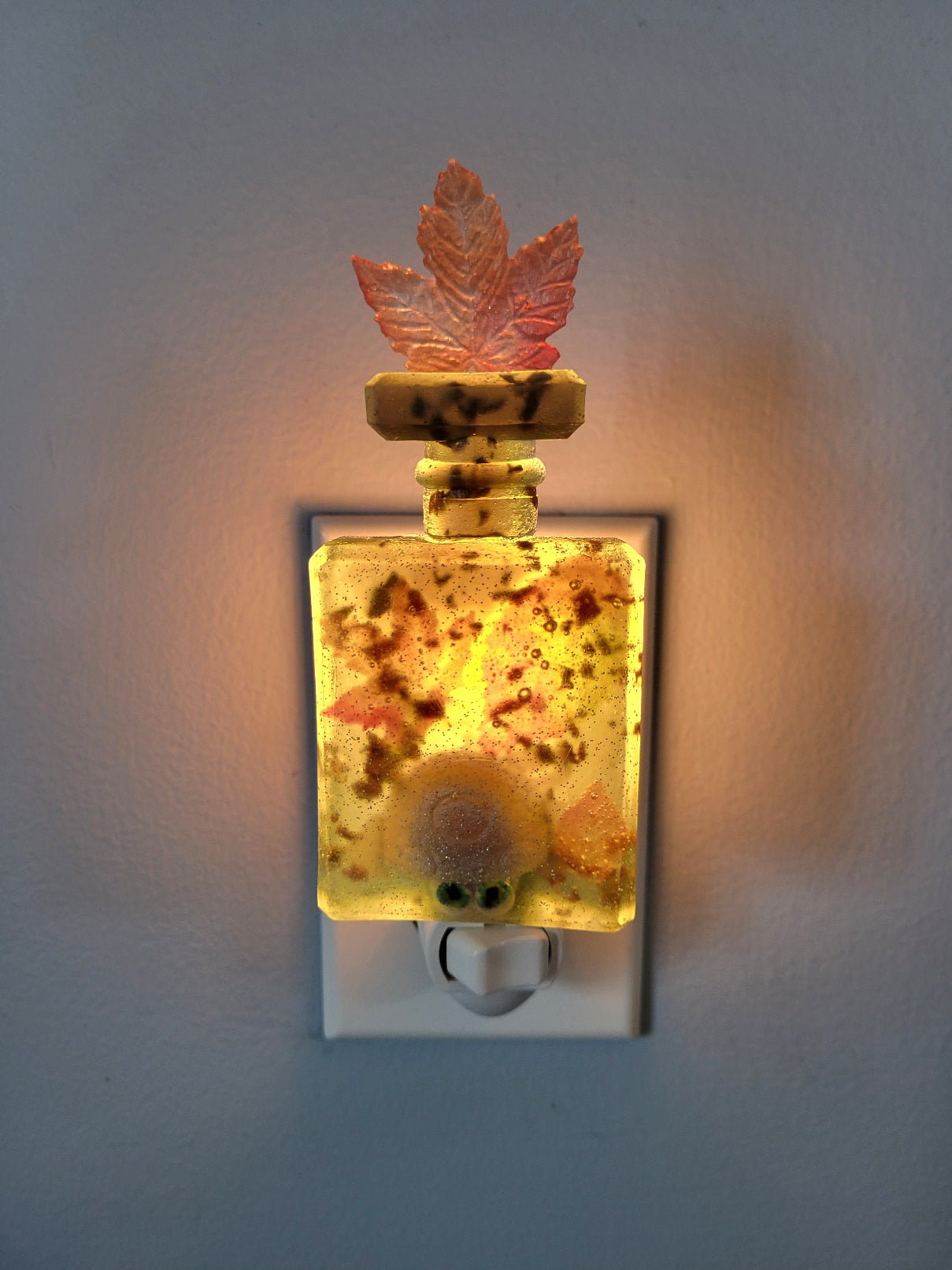 Mushroom in a bottle (Night light)