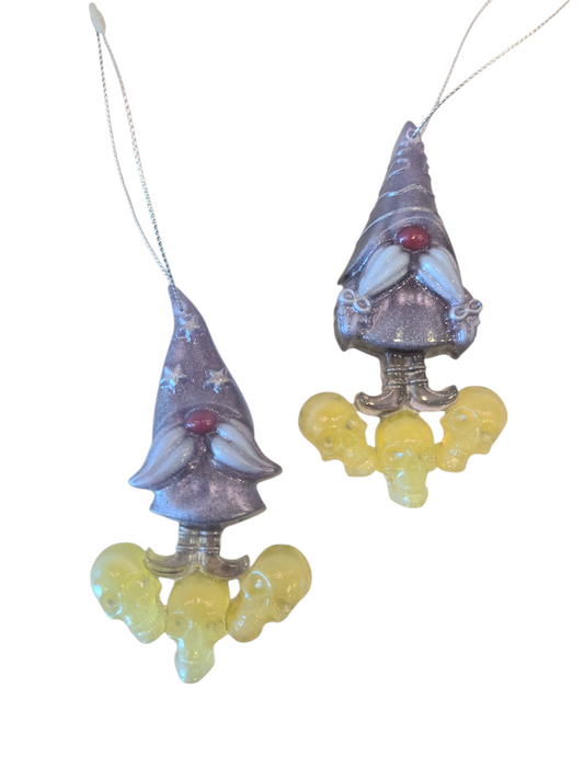 Gnome ornaments (Caticomb gnome)