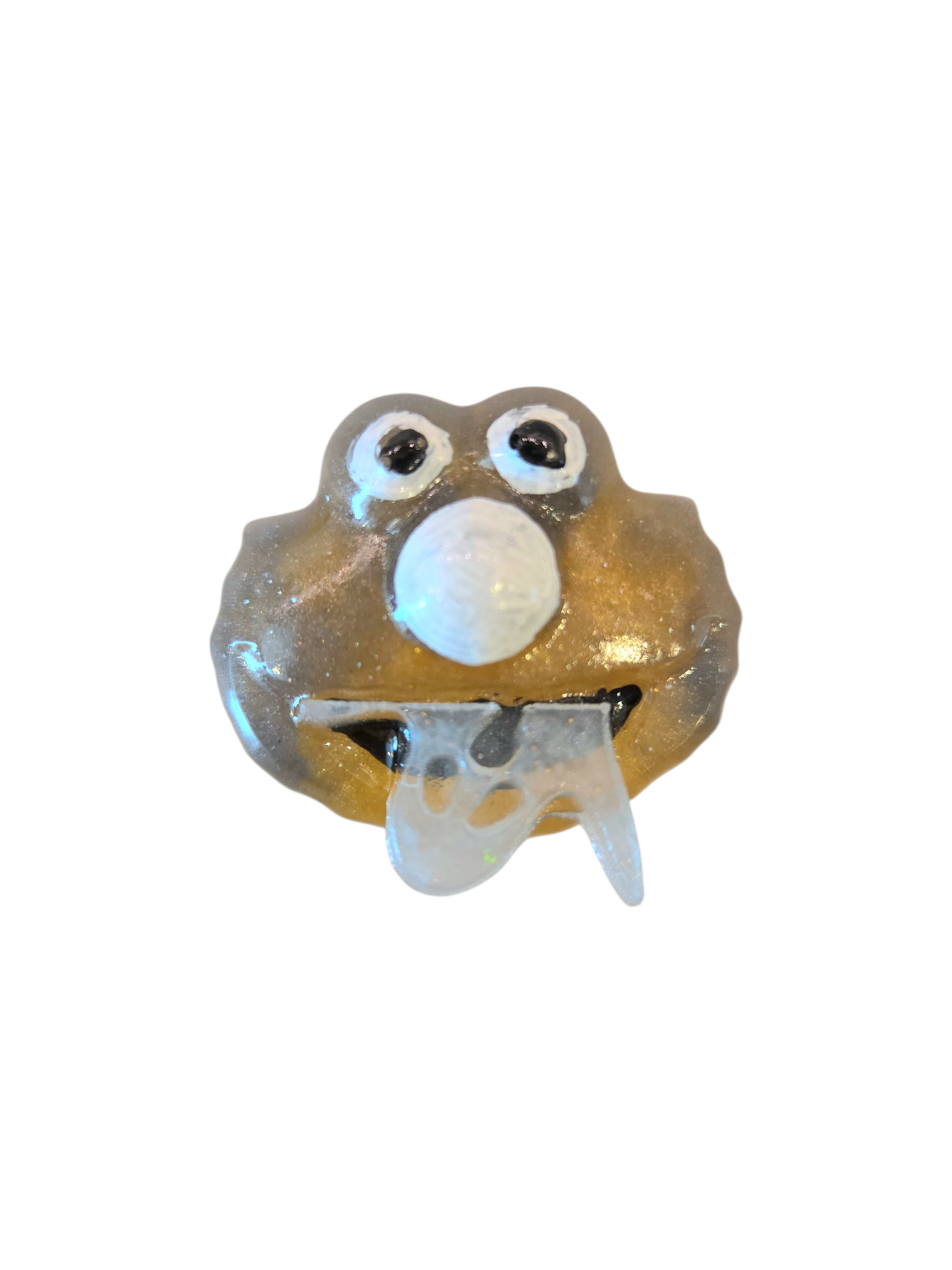 Elmo eats a ghost (magnet)