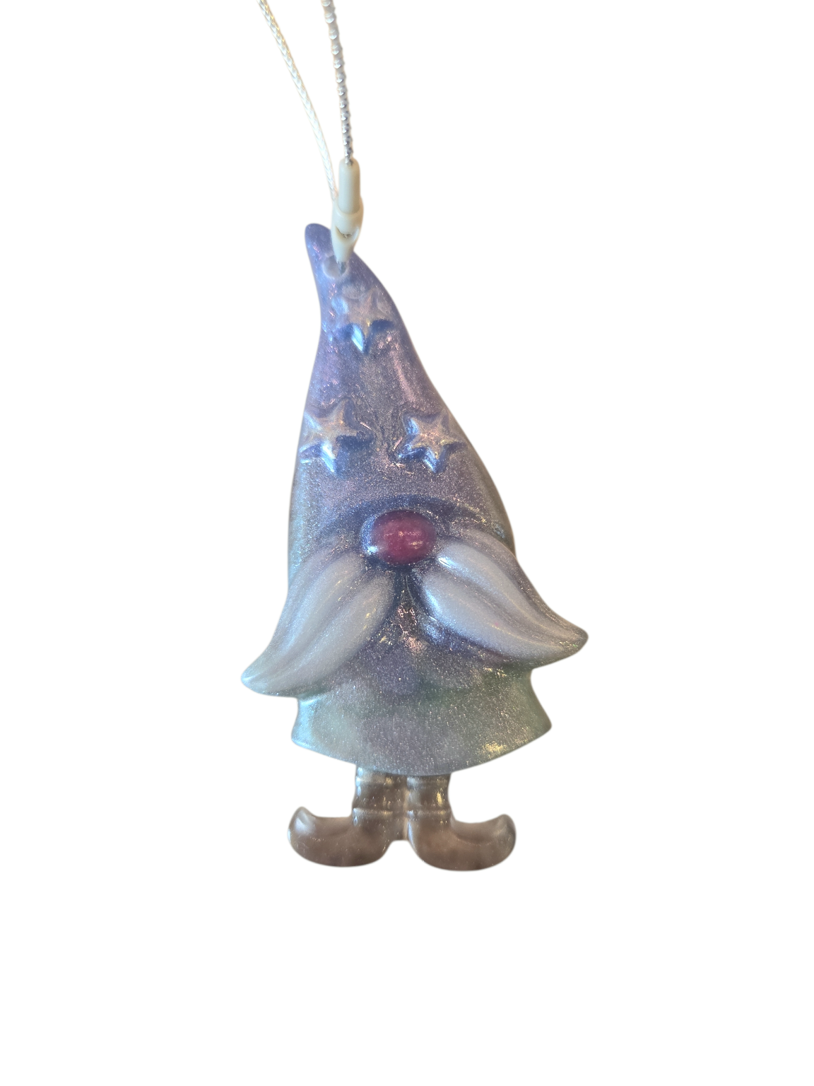 Gnome ornaments (Northern Lights)