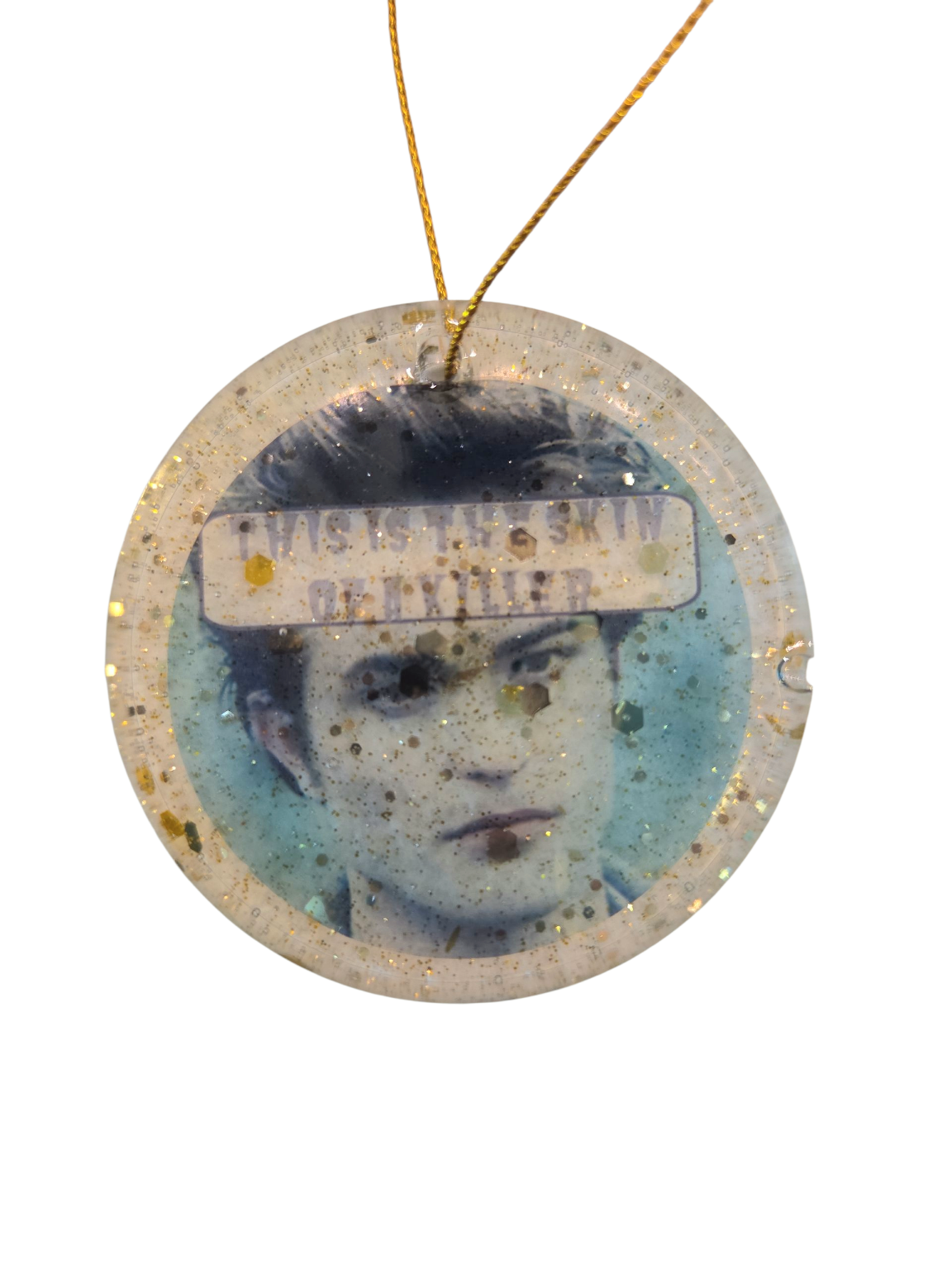 Twilight ornament (This is the skin of a killer)