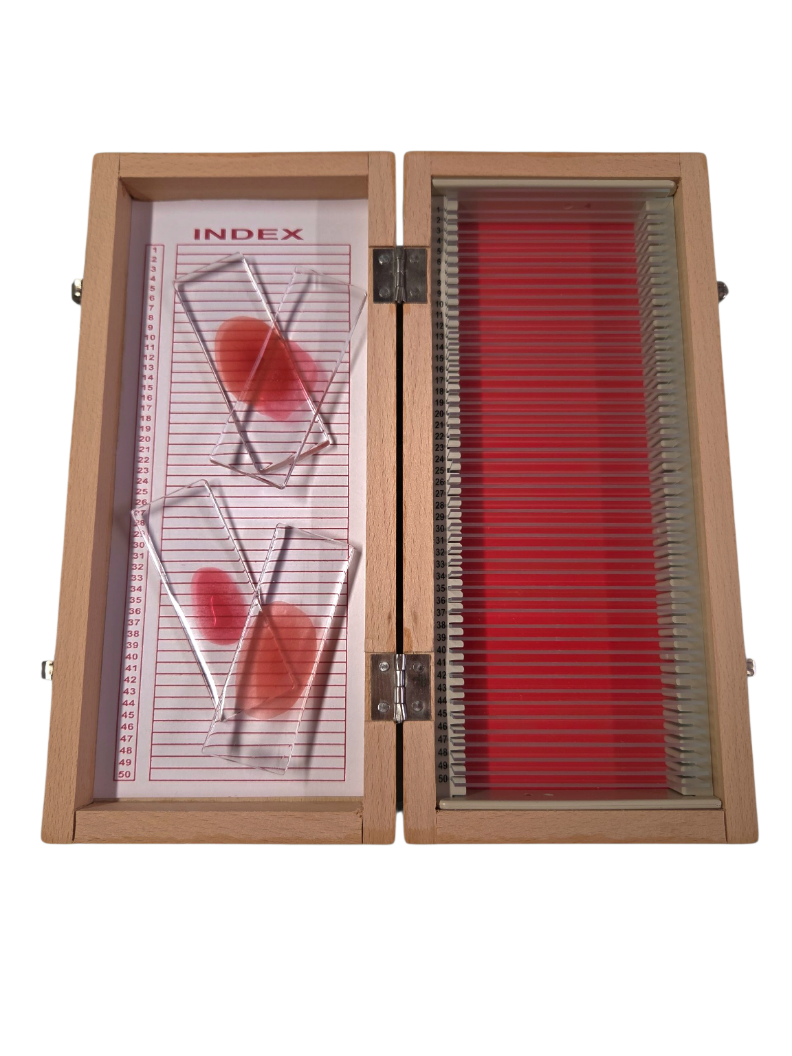 Blood slide earrings (Dexter inspired)
