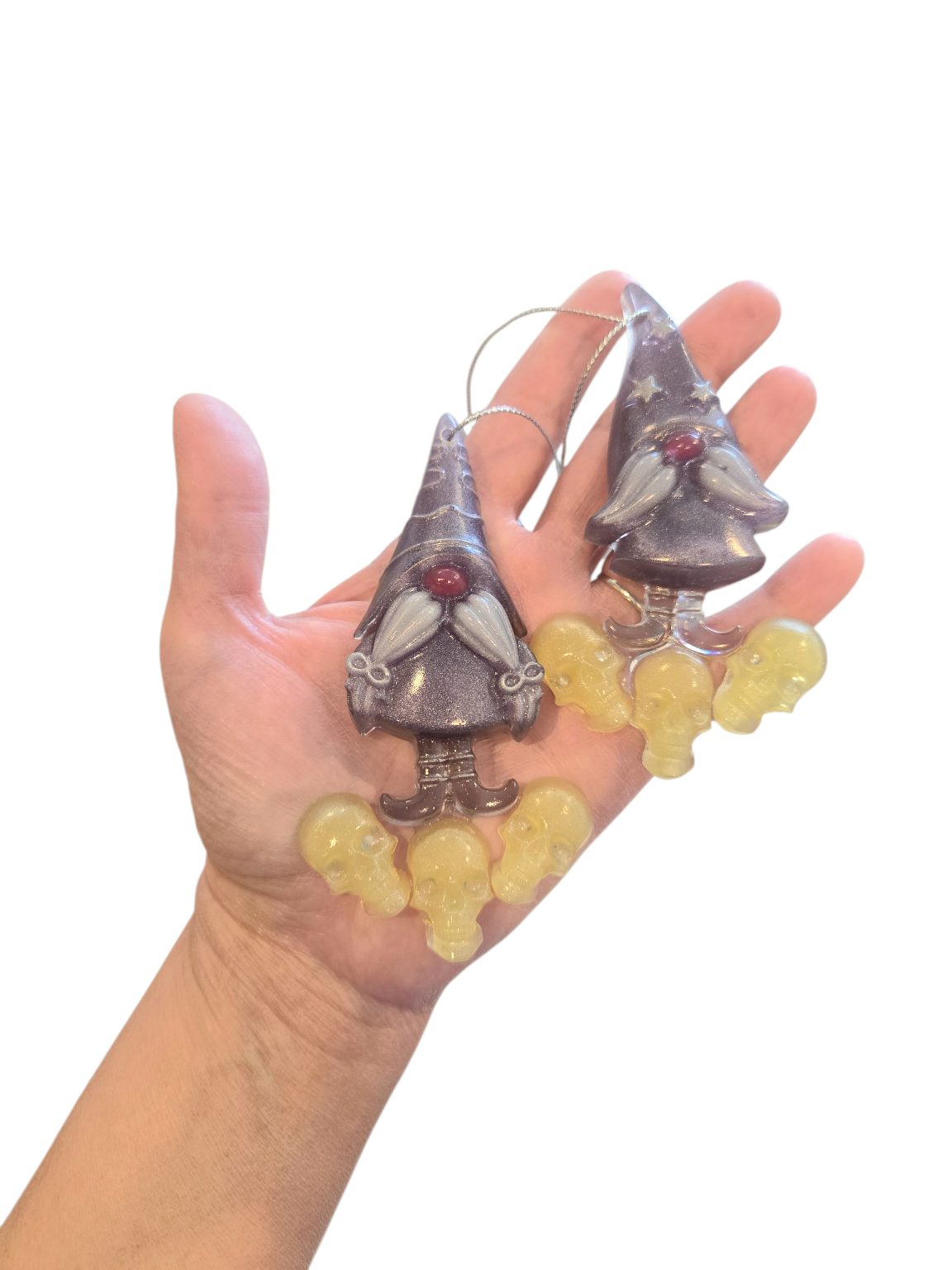 Gnome ornaments (Caticomb gnome)