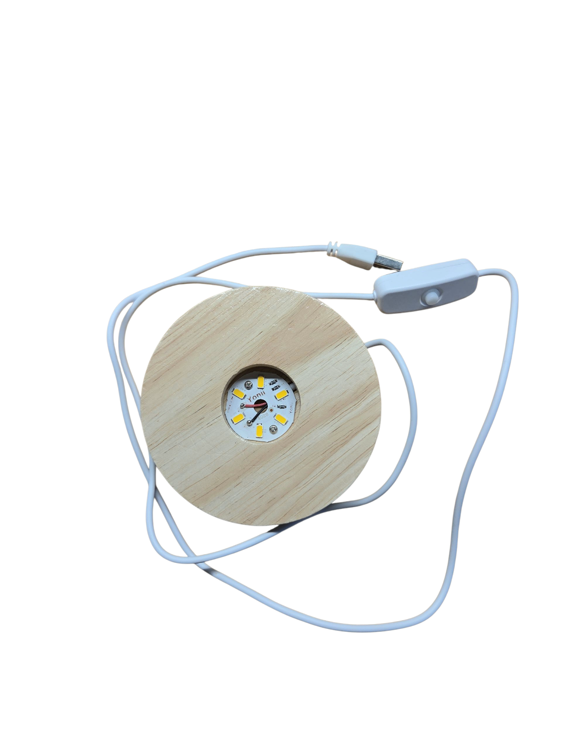 Axe wielding tree (Night light)