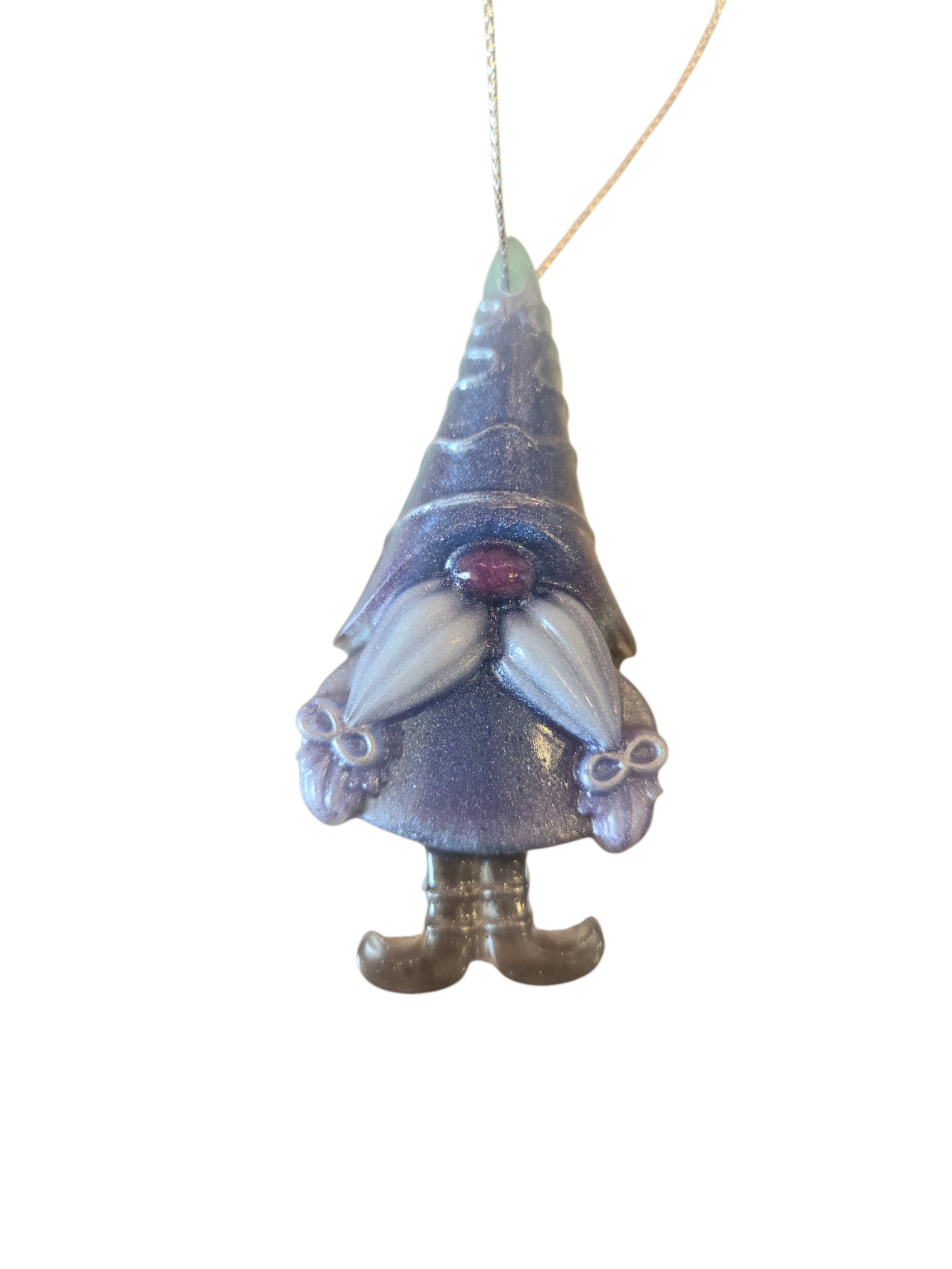 Gnome ornaments (Northern Lights)