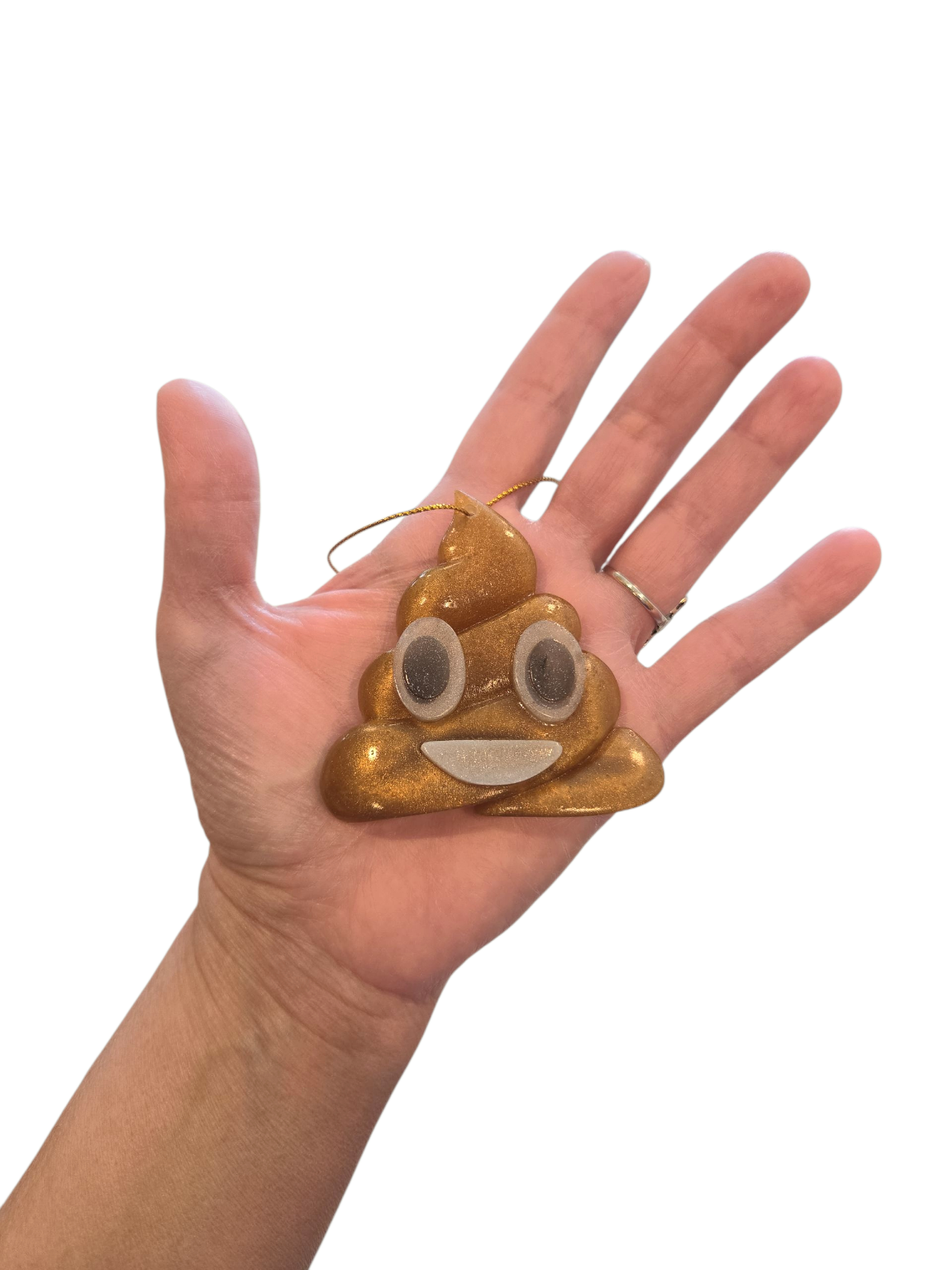 Poop emoji (ornament)
