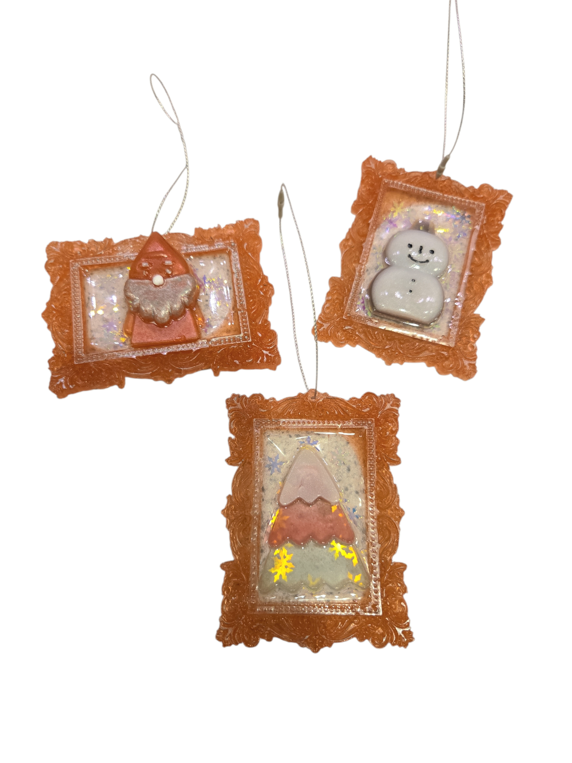 Winter wonderland (ornaments)