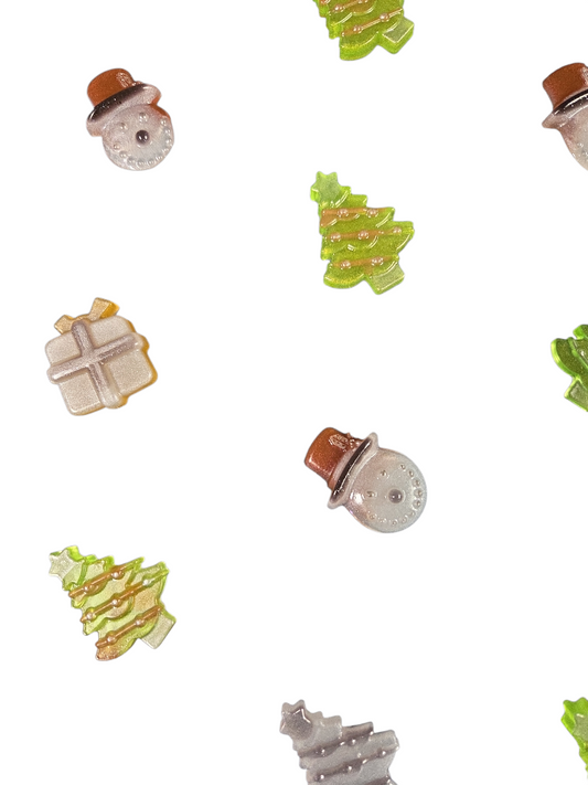 Holiday mystery magnets (mini)