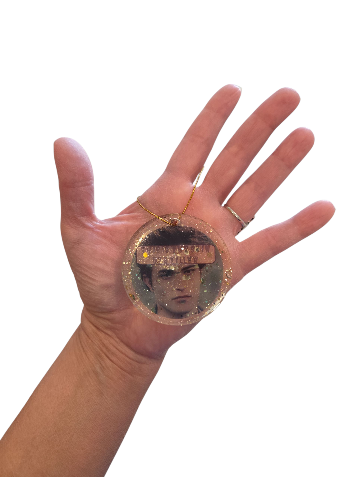 Twilight ornament (This is the skin of a killer)