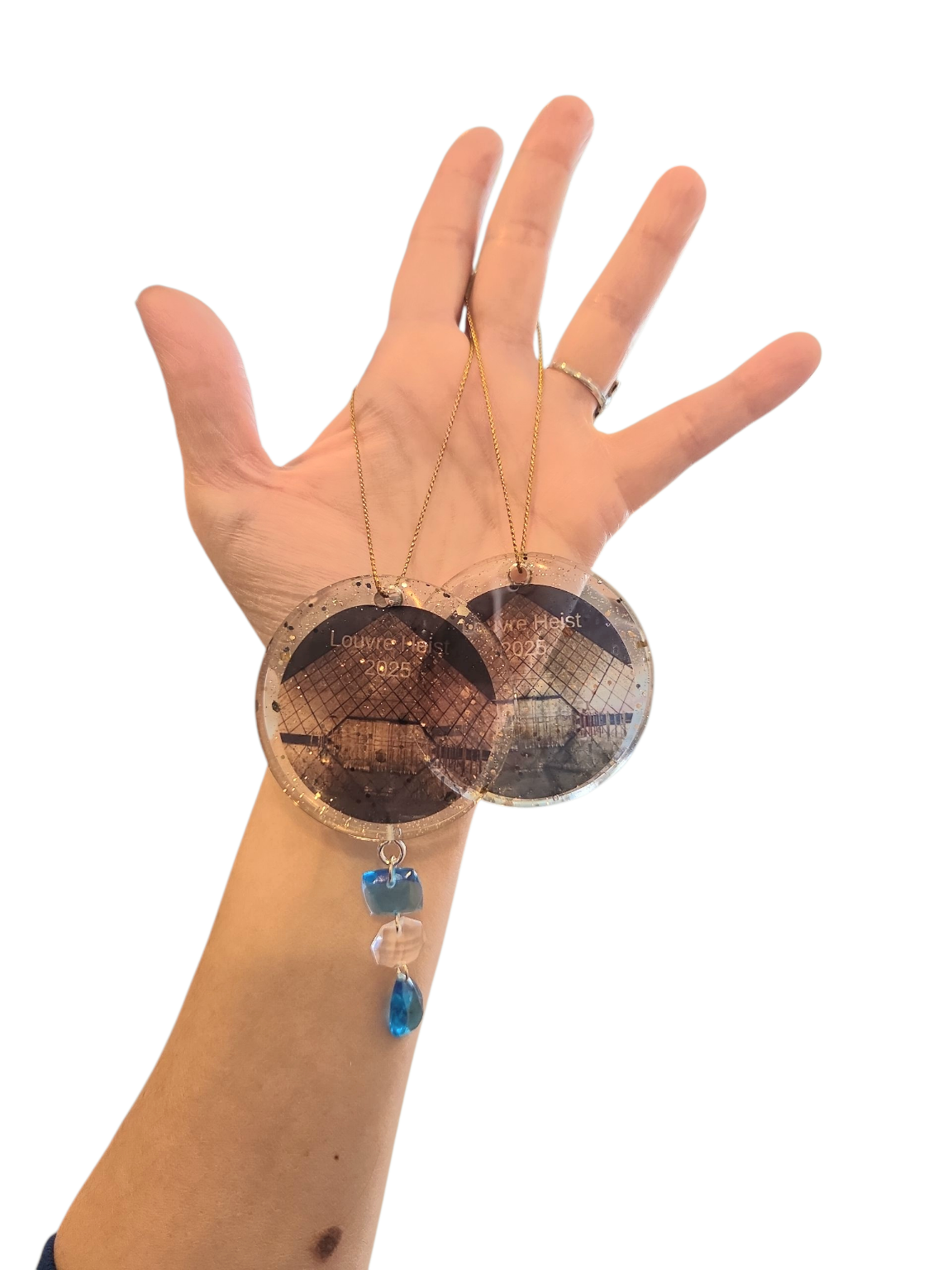 Louvre Heist (Ornaments)