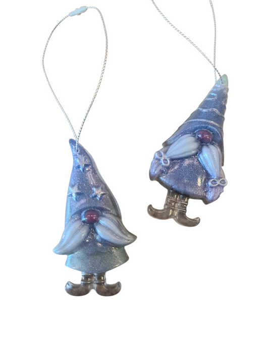 Gnome ornaments (Northern Lights)