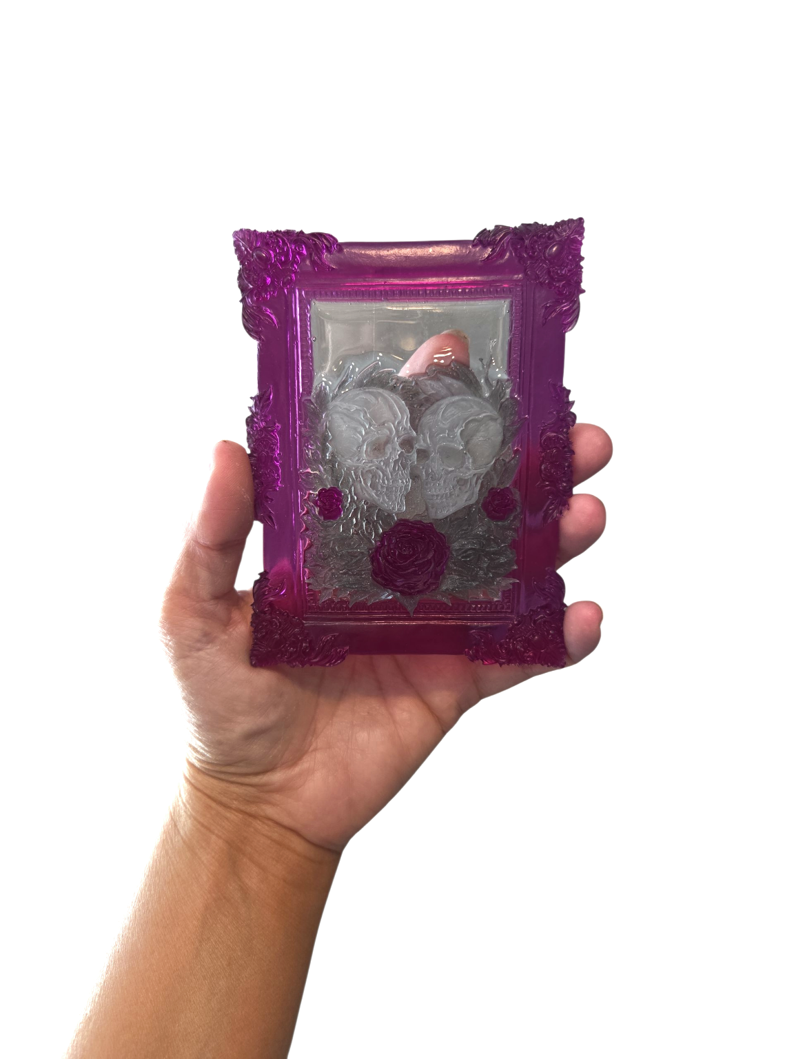 Large storybook skeleton (magnet)