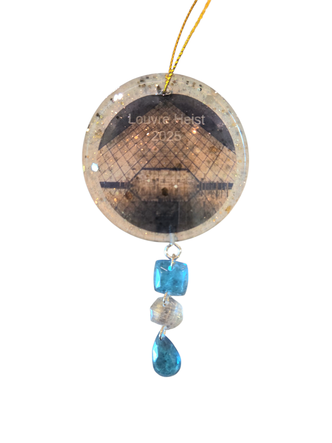 Louvre Heist (Ornaments)