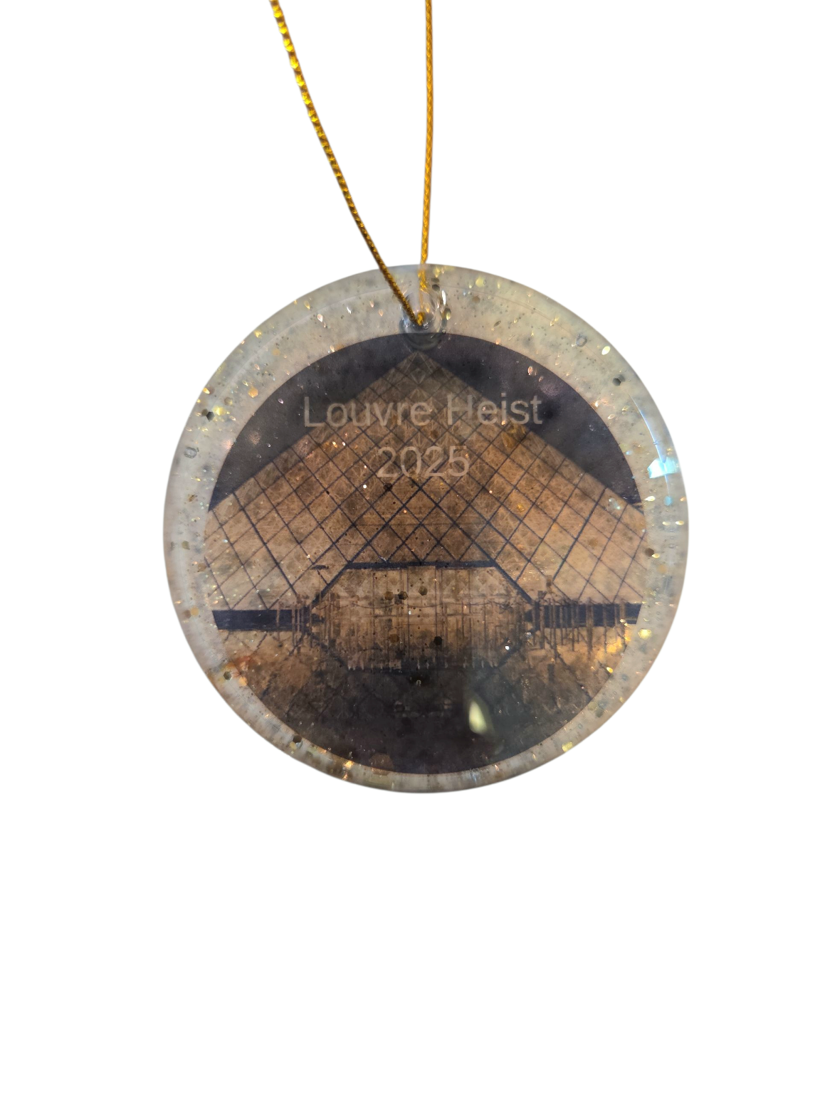 Louvre Heist (Ornaments)