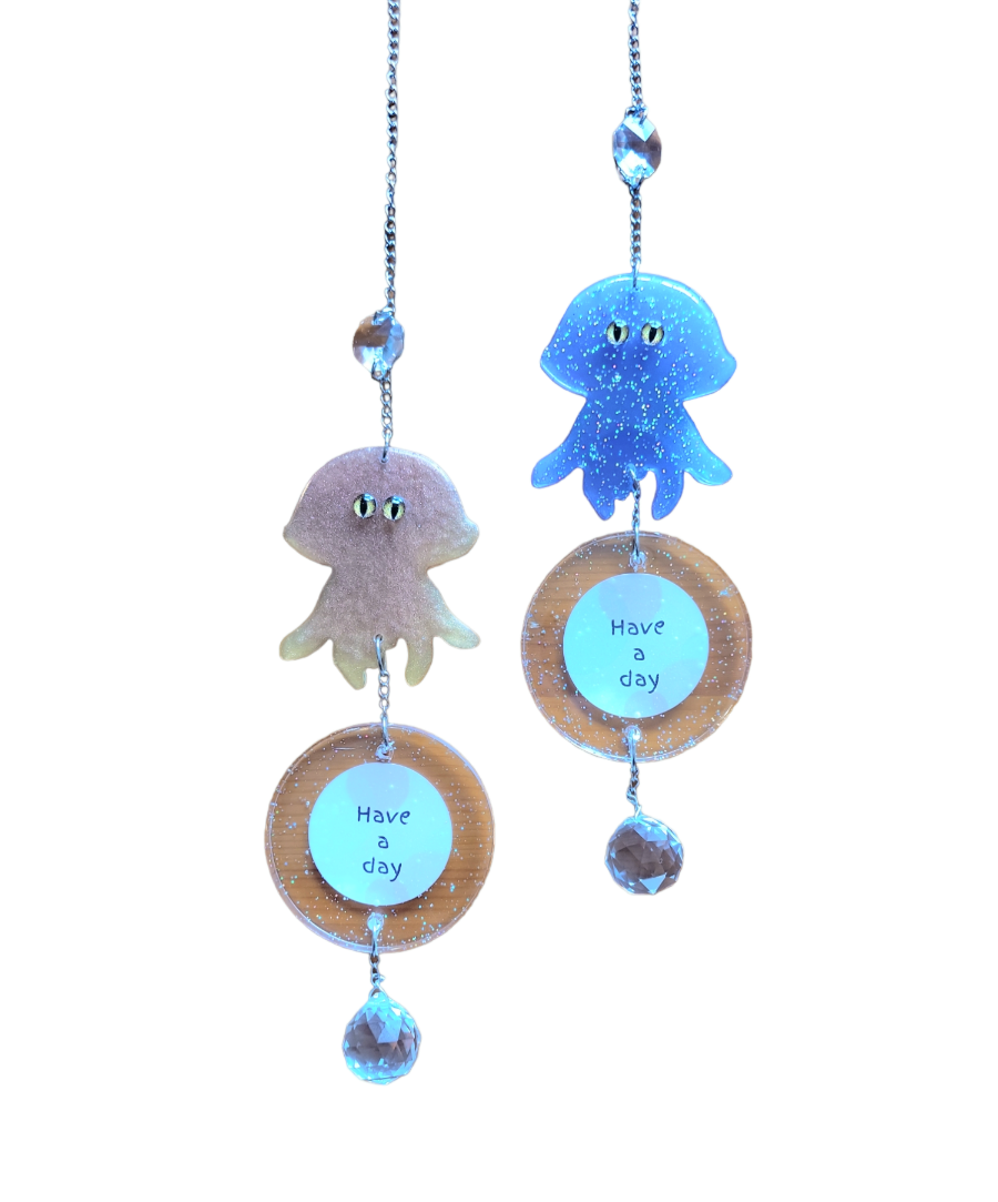 Suncatcher (Jellyfish) Have a day