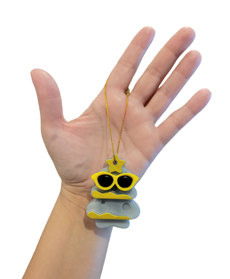 Tree with Sunglasses Ornament(s)