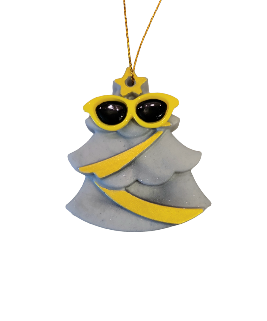 Tree with Sunglasses Ornament(s)