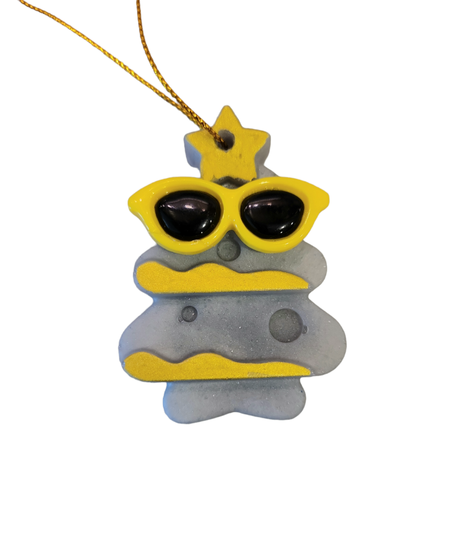 Tree with Sunglasses Ornament(s)