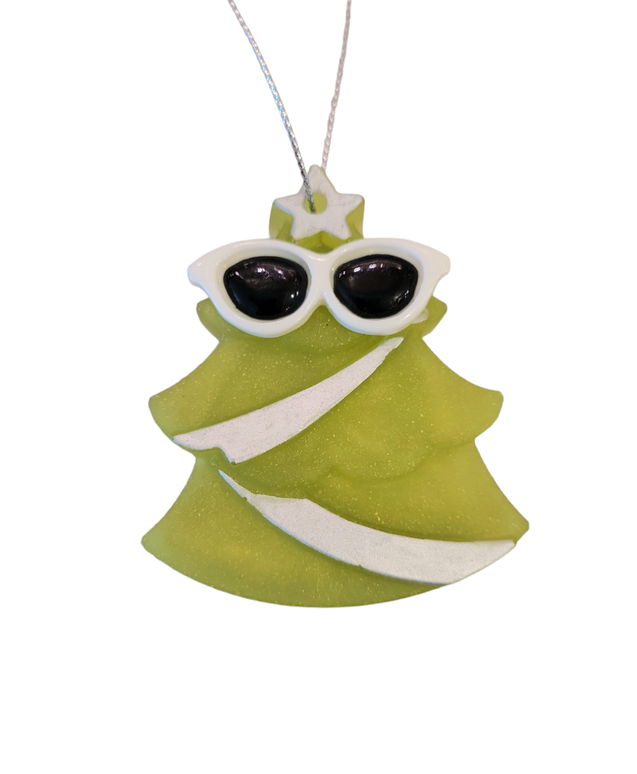 Tree with Sunglasses Ornament(s)