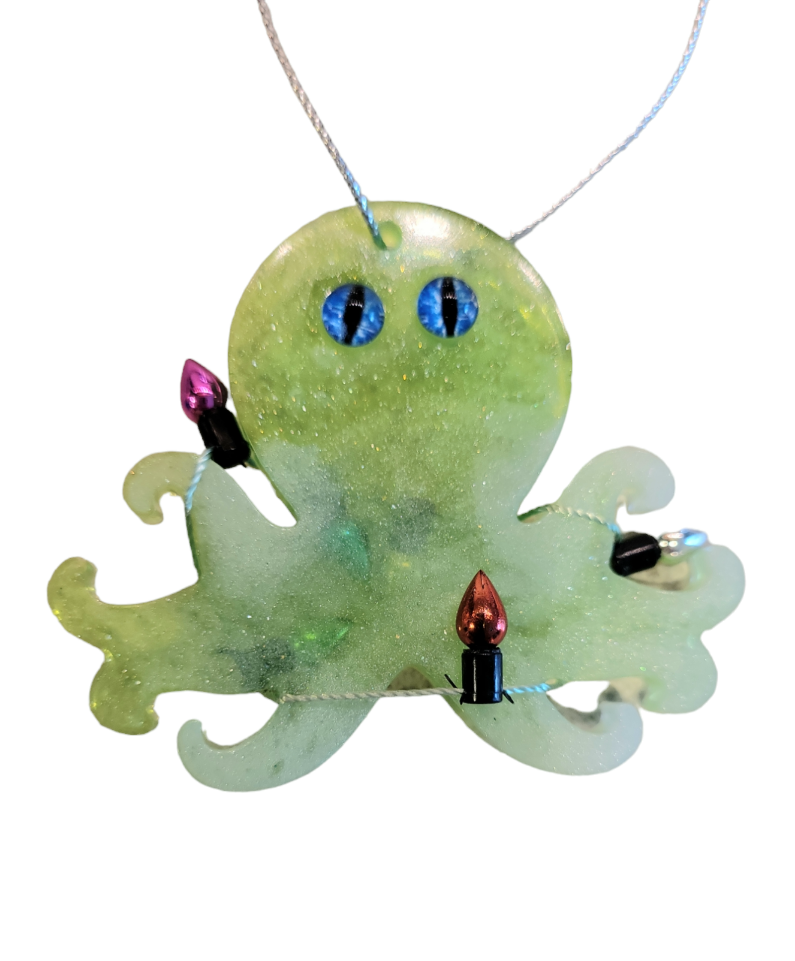 Kraken of Chaos Ornament(s)