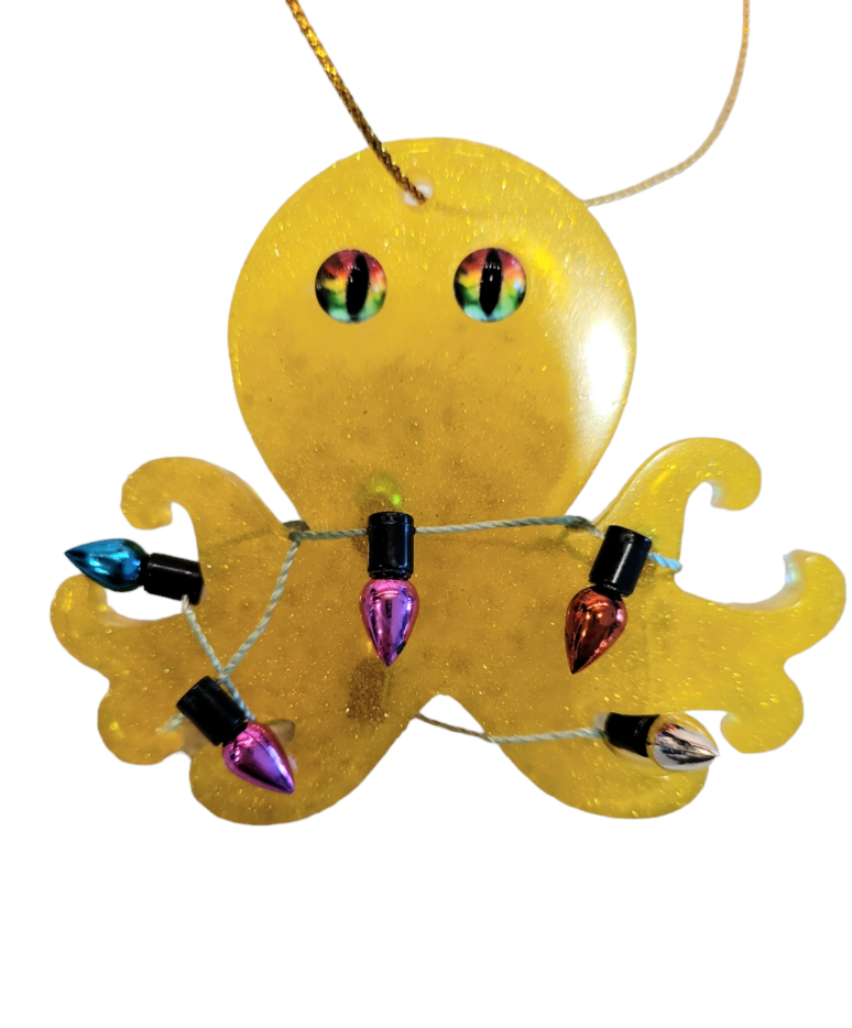 Kraken of Chaos Ornament(s)