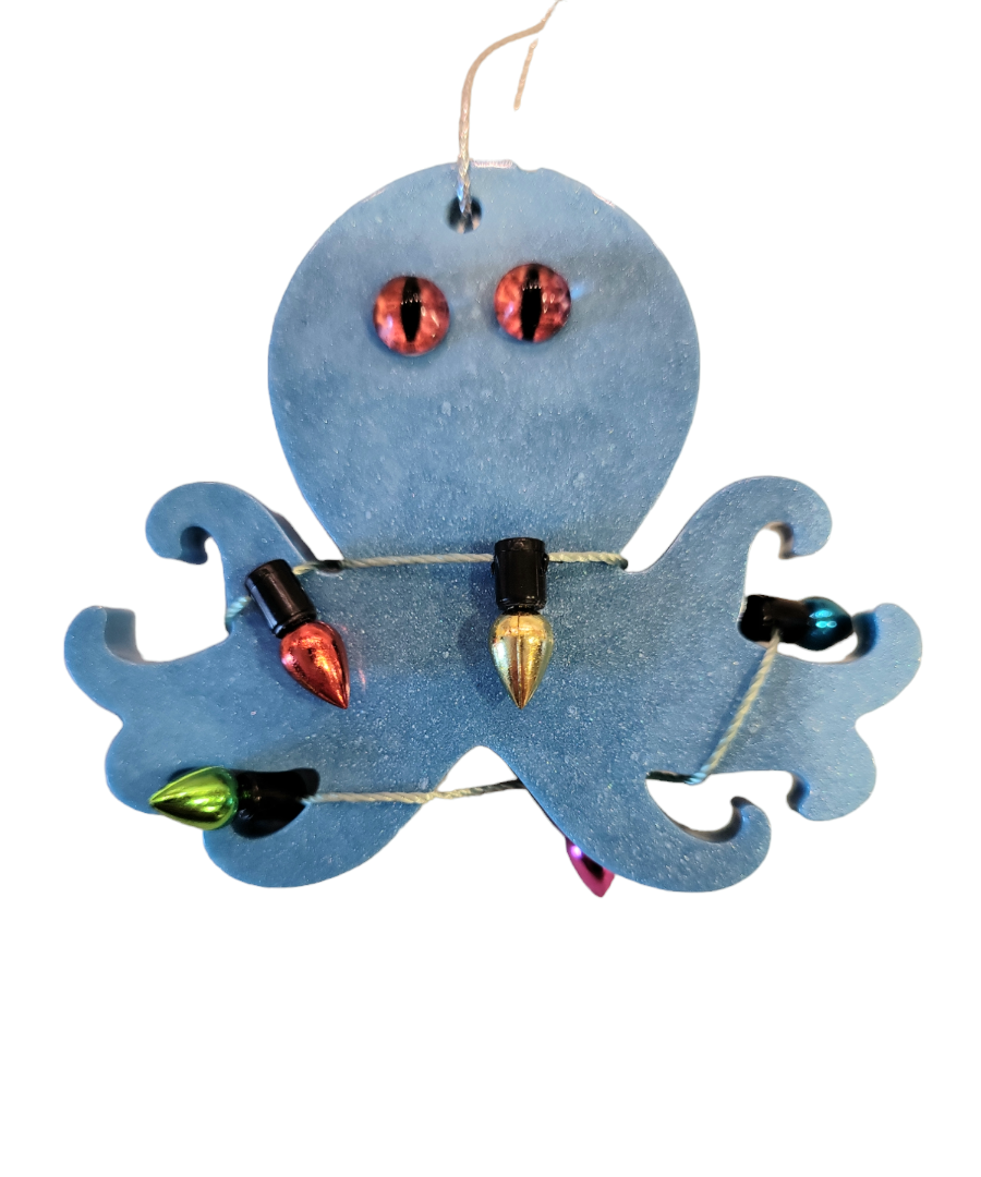 Kraken of Chaos Ornament(s)
