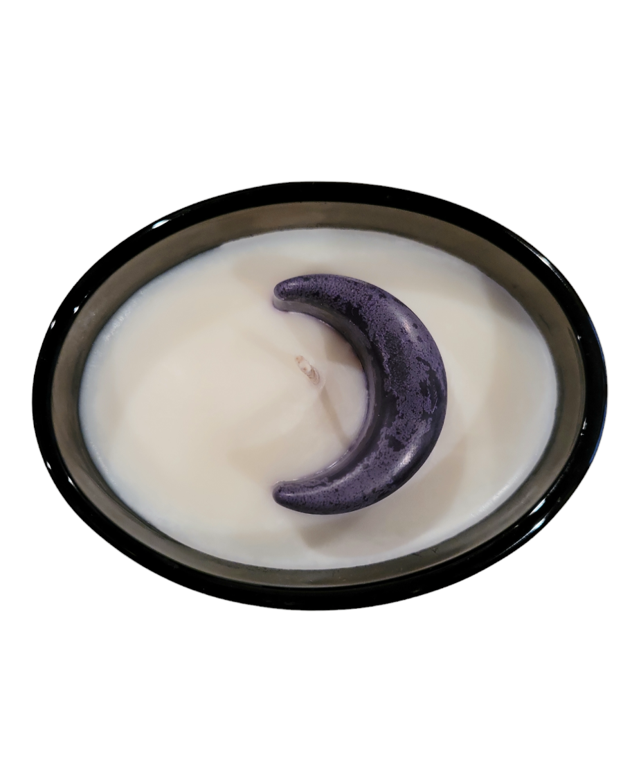 Midnight macchiato candle